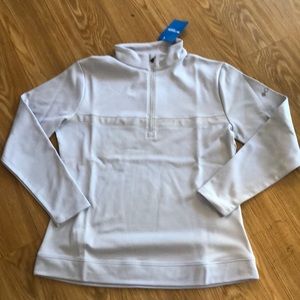 Columbia golf womens Play Through 1/4 zip. NWT